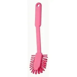 Haug Spülbürste oval 13824 , Farbe: rosa