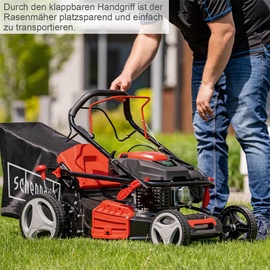 SCHEPPACH Benzin Rasenmäher MS225-56 6PS 6IN1 Schnittbreite 56cm