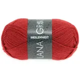 Lana Grossa Wolle 50 g rot 210 m