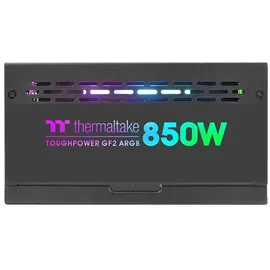 Thermaltake Toughpower GF2 ARGB 850 W), PC Netzteil schwarz