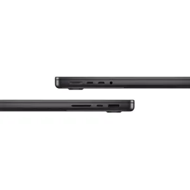 Apple MacBook Pro M3 2023 14" 18 GB RAM 512 GB SSD 14-Core GPU Space Schwarz