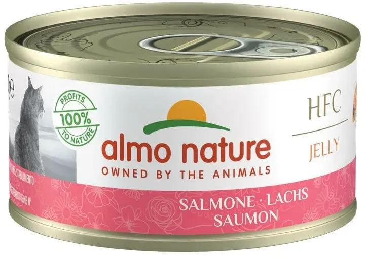 Almo Nature HFC Cat - Dose Lachs 70g