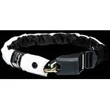 Hiplok Gold Superbright schwarz/reflect Kettenschloss