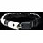 Hiplok Gold Superbright schwarz/reflect Kettenschloss