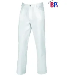 Hose für Sie & Ihn 1643 686 weiß, Größe XLs - weiß - XLs