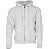 FRUIT OF THE LOOM Classic Hooded Sweat Jacket - Grau