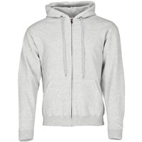 FRUIT OF THE LOOM Classic Hooded Sweat Jacket - Grau