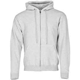 FRUIT OF THE LOOM Classic Hooded Sweat Jacket - Grau