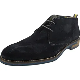 LLOYD Schnürstiefel Herren Blau 42