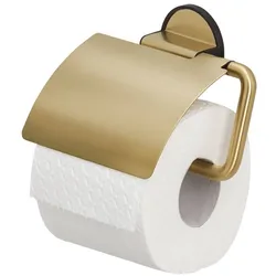 Tiger Tune Toilettenpapierhalter Gebürstetes Messing