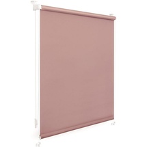 Lichtblick Thermo-Rollo / Verdunkelungsrollo Klemmfix 70 x 150 cm altrosa