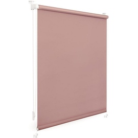 Lichtblick Thermo-Rollo / Verdunkelungsrollo Klemmfix 70 x 150 cm altrosa