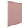 Lichtblick Thermo-Rollo / Verdunkelungsrollo Klemmfix 70 x 150 cm altrosa