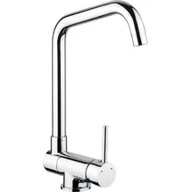 CORNAT Arade Spültischarmatur Silber