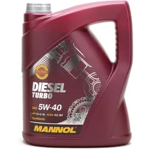 Mannol Diesel Turbo 5W-40 7904 5 l