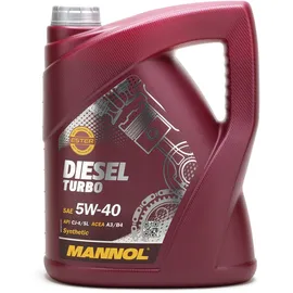 Mannol Diesel Turbo 5W-40 7904 5 l