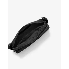 Michael Kors Hudson Umhängetasche Kunstleder Grau/Black
