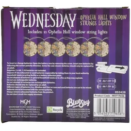 Blue Sky Studios LED-Lichterkette 2 m Bunt