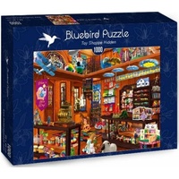 Bluebird Puzzle 1000 A Toy Shoppe Hidden (70227)