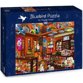 Bluebird Puzzle 1000 Stk. - Spielzeugladen (1000 Teile)