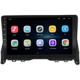 EZoneTronics Carplay Radio Android Radio für Mercedes Benz C Klasse W204 C200 C230 C250 C300 C350 2008-2010 NTG4.0 mit 9 Zoll Touchscreen High Definition GPS Navigation Bluetooth USB Player 32G ROM