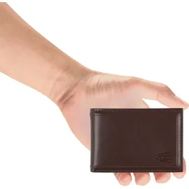 CAMEL ACTIVE Wood Horizontal Wallet S Herren Geldbörse braun
