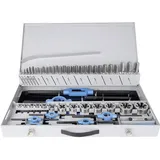 GSR 00708110 Gewindeschneidsatz 64teilig HSS-G metrisch M3 - M24