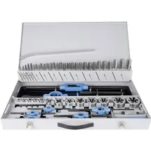 GSR 00708110 Gewindeschneidsatz 64teilig HSS-G metrisch M3 - M24