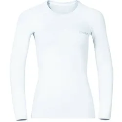ODLO Damen Funktionsunterhemd "Evolution Warm, white, XL