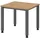 bümö Schreibtisch Asteiche Nachbildung / Braun