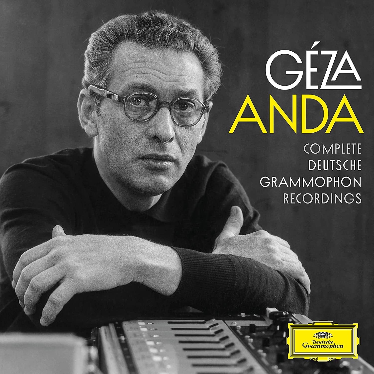 Geza Anda: Complete Dg Recordings (Limited Edition  17 CDs) - G. Anda  H.V. Karajan. (CD)