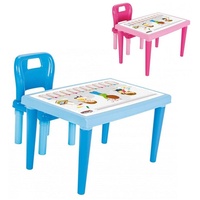 pilsan Pilsan, Kinderstuhl + Kindertisch, Kindertisch Stuhl 03516 (Kindertisch)