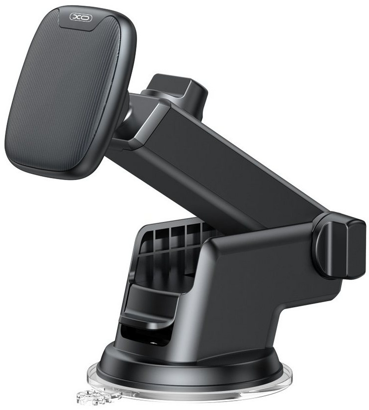 XO Magnethalter C98C KFZ Handy-Halterung Armaturenbrett schwarz Smartphone-Halterung schwarz