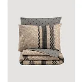 l'essentiel linge de maison Arlo Braun 140 x 200 cm + 80 x 80 cm