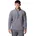 Fleece city grey/shark XL