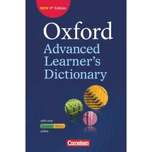 Oxford University Press Oxford Advanced Learner's Dictionary B2-C2. Wörterbuch (Festeinband) mit Online-Zugangscode