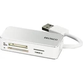 deltaco UCR-147 - Card reader (MS PRO MS PRO Duo TransFlash SDHC microSDHC) USB 3.0