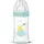 Dodie Babyflasche, Antikolik Sensation+, Grün, Luft, 270 ml, 0-6 Monate, flacher Sauger, Fluss 2, klein