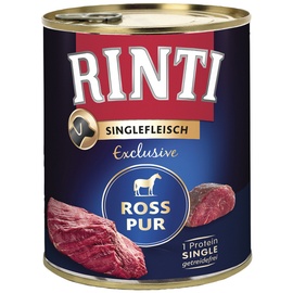 Rinti Singlefleisch Ross Pur 6 x 800 g