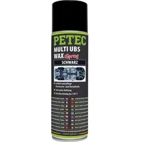 PETEC Multi UBS Wax schwarz 500 ml Anthrazit/schwarz 0.5L (73460)