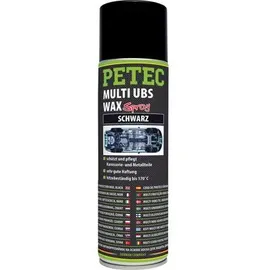 PETEC Multi UBS Wax schwarz, 500 ml Anthrazit/schwarz 0.5L (73460)