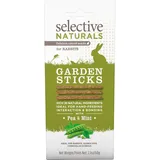 Science Selective Selective Naturals Garden Sticks für Kaninchen 2 x 60 g