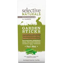 Science Selective Selective Naturals Garden Sticks für Kaninchen 2 x 60 g