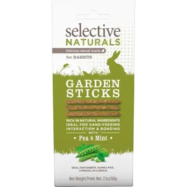 Science Selective Selective Naturals Garden Sticks für Kaninchen 2 x 60 g