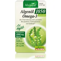 Alsiroyal Algenöl Omega-3 1050 Kapseln 60 St.