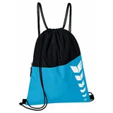 Erima Six Wings Turnbeutel curacao/schwarz