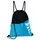 Erima Six Wings Turnbeutel curacao/schwarz
