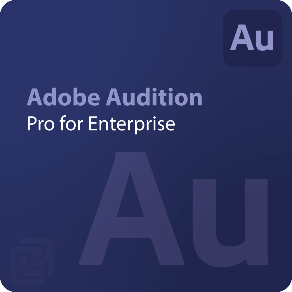 Adobe Audition - Pro for Enterprise