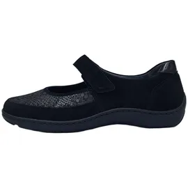 WALDLÄUFER Henni Damen Schwarz 38,5