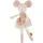 Fehn feehnLAND Bean Bag Maus 30 cm Rosa